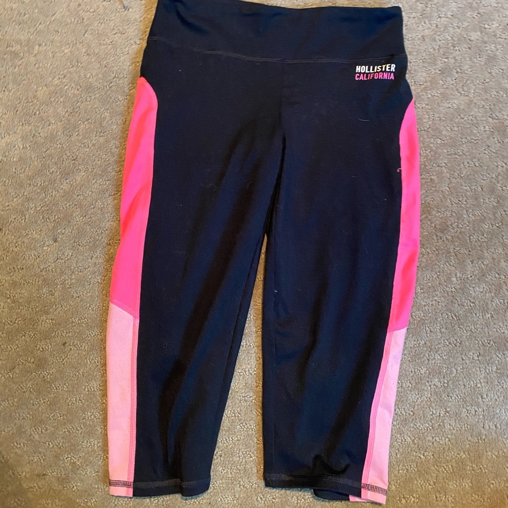 Cropped workout pants